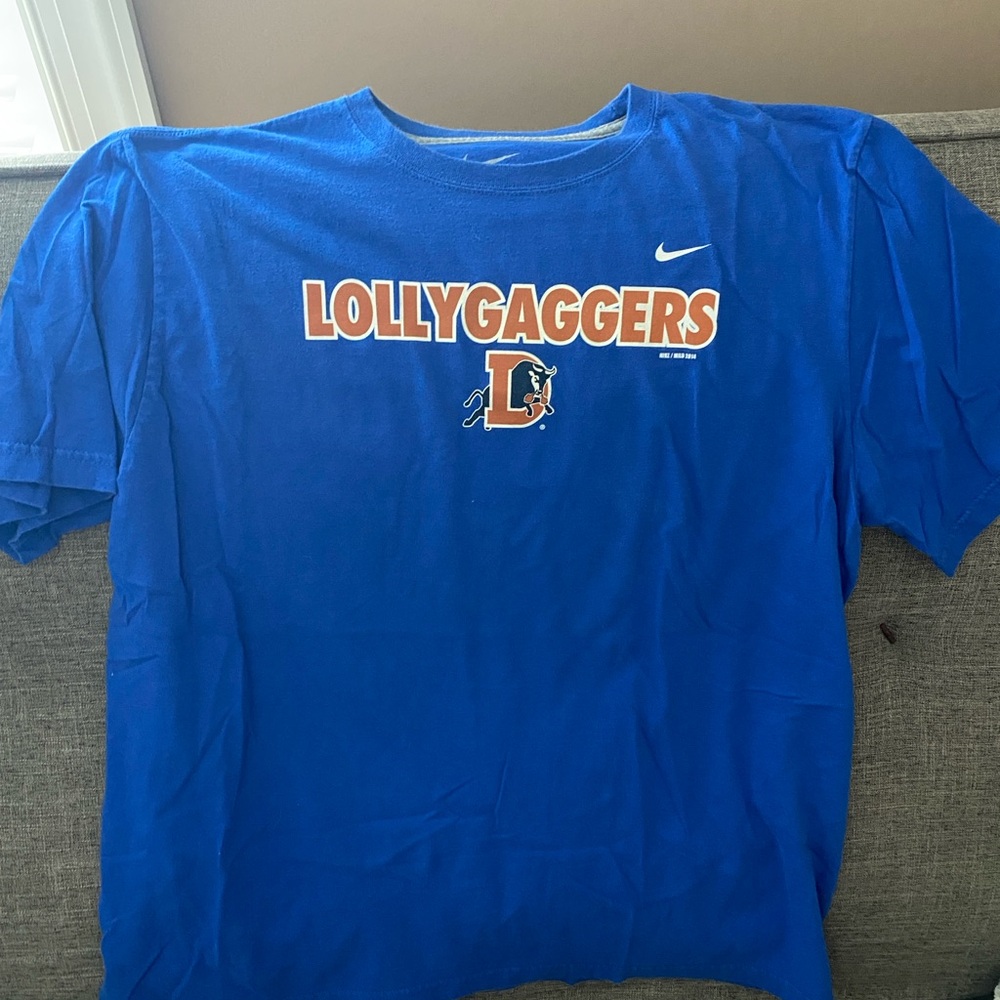 Nike Blue Durham Bulls Tee